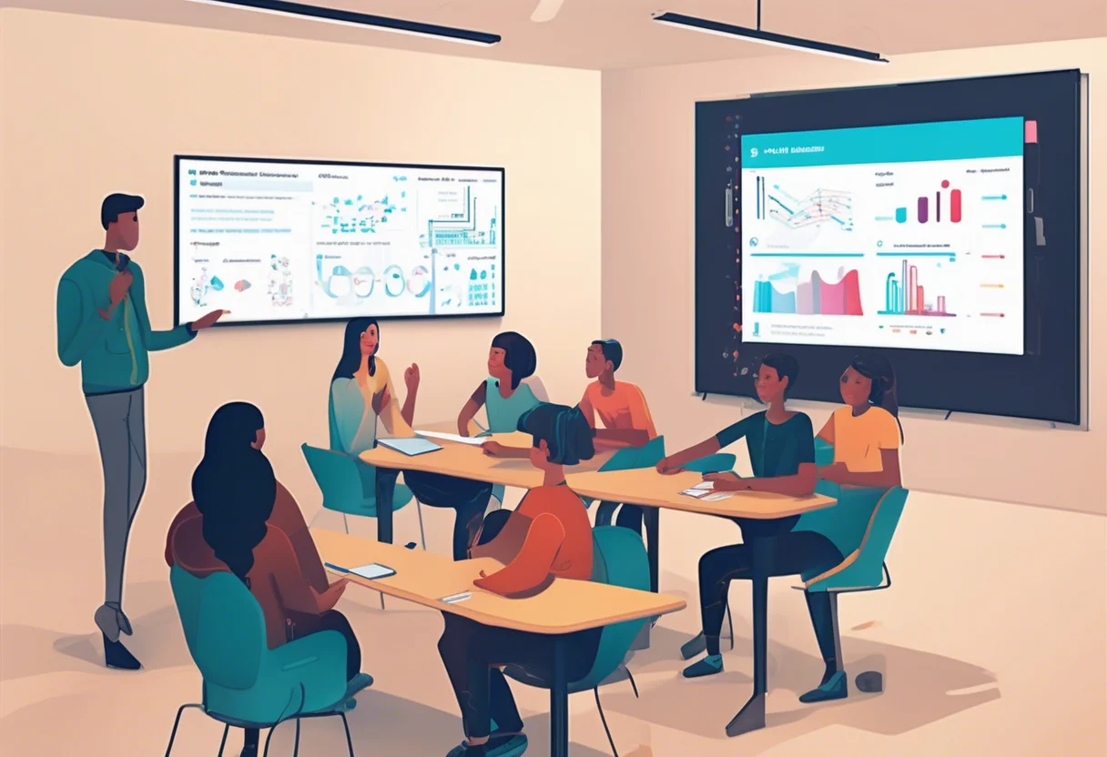 Automation enhances education by providing instant feedback, real-time insights, and reducing grading time, allowing teachers to focus on student engagement