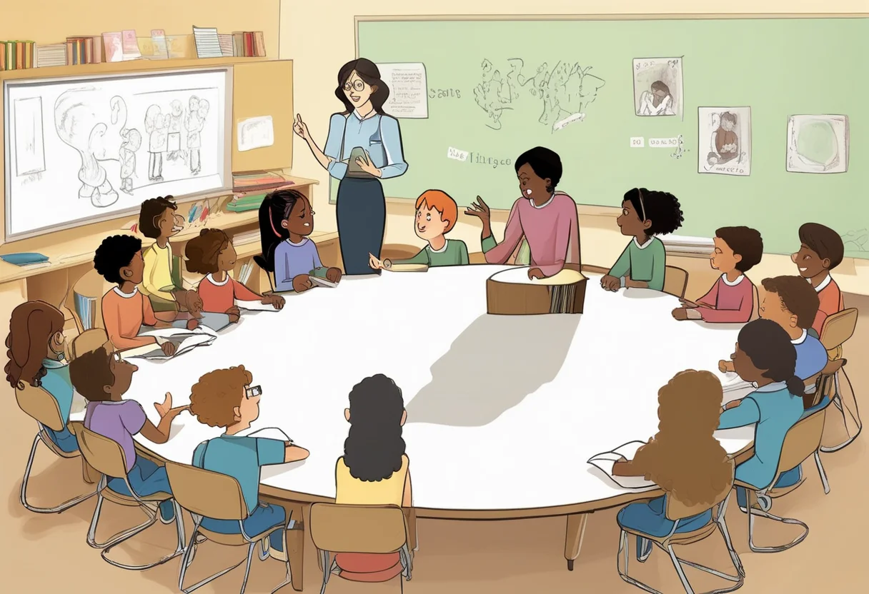 Assessing storytelling's impact involves evaluating student motivation, empathy, collaboration, and adaptability for comprehensive success