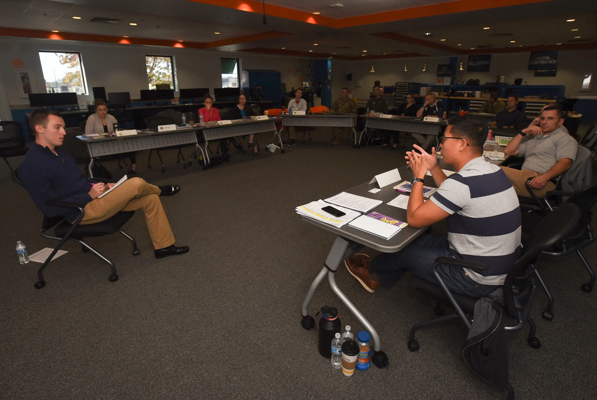 AI provides instant feedback in soft skills training, allowing for immediate improvements in communication practices