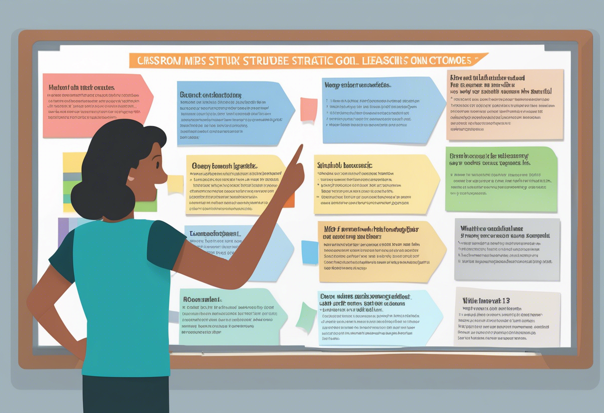 SMART goals provide a structured approach, aligning educational strategies with learners' outcomes for clear progress