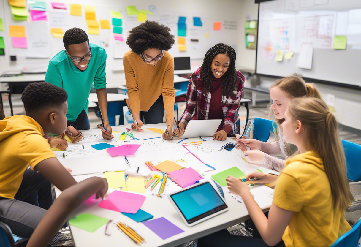 PBL not only enhances creativity and teamwork but also significantly boosts retention by immersing students in real-world problem-solving aligned with their interests