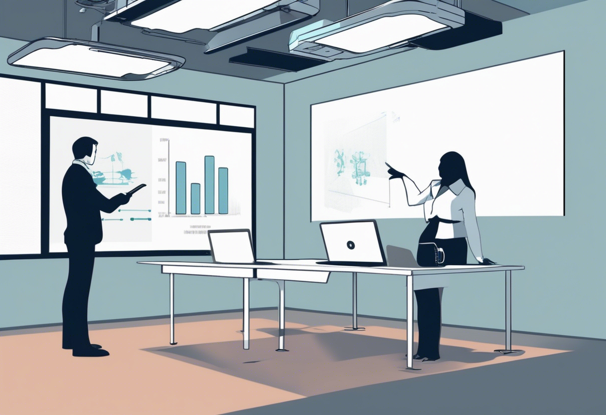 Conducting a tech setup rehearsal helps identify potential issues, ensuring smoother presentations