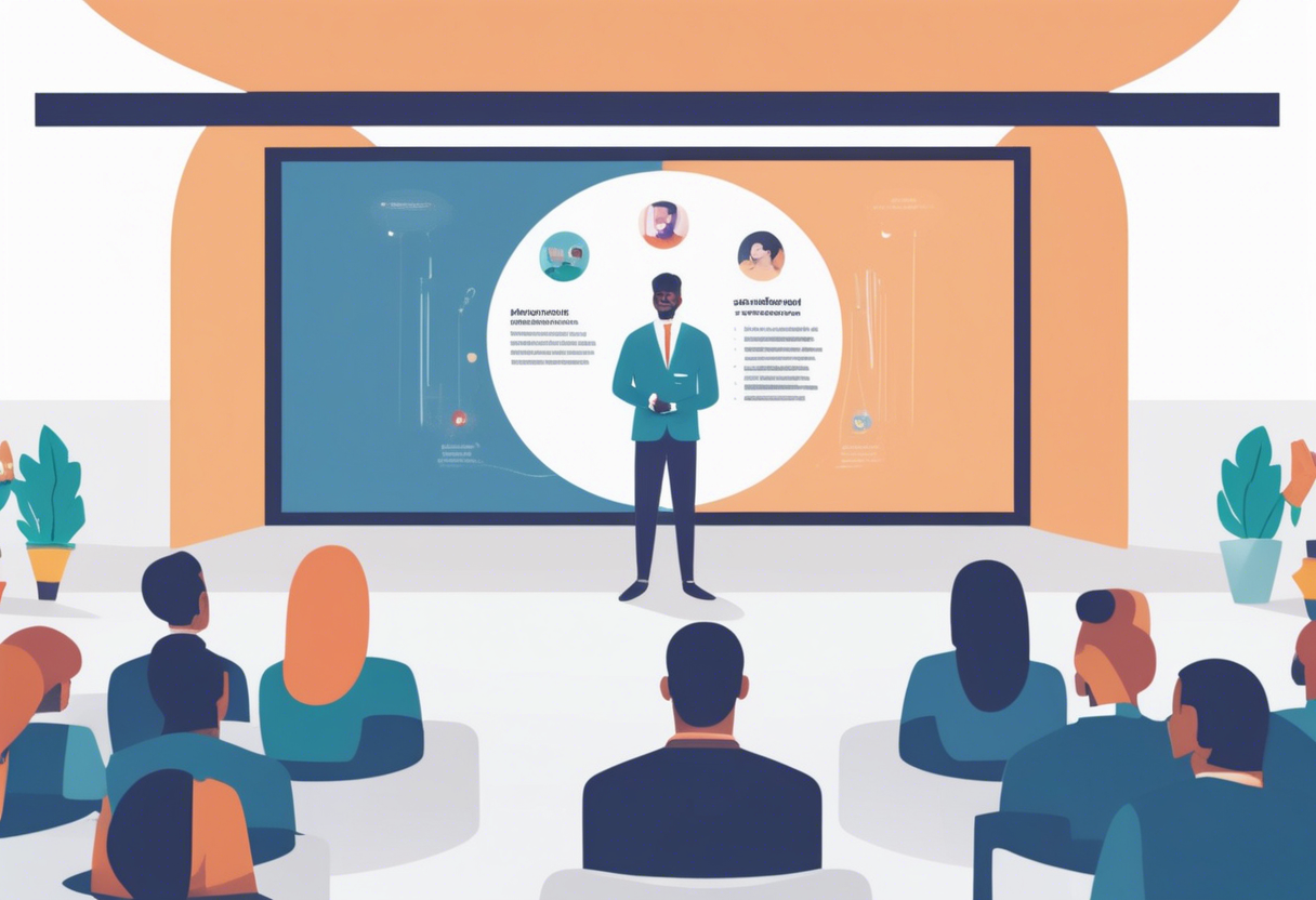 The AI assistant provides instant, personalized tips for improving your delivery, making it an ideal tool for individuals and groups aiming to enhance their public speaking abilities without the need for a personal coach