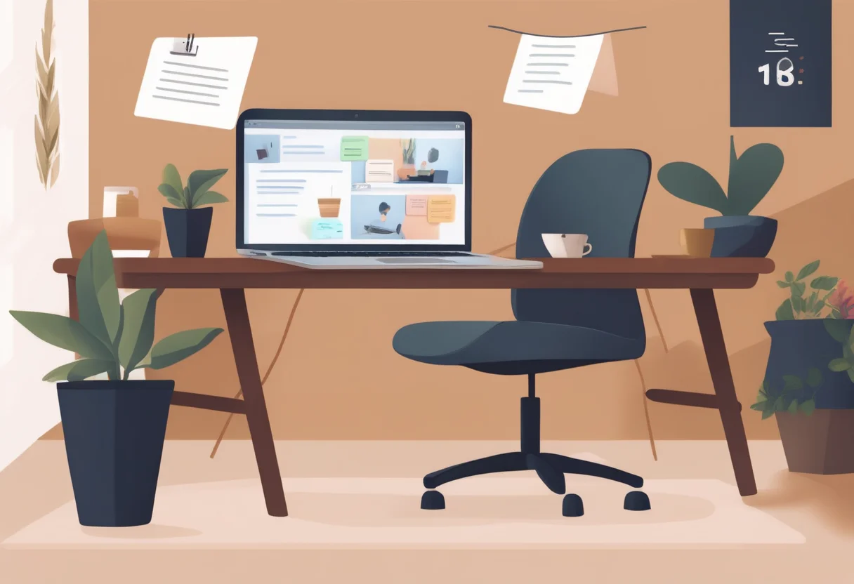 Establecer metas claras con herramientas como Trello o Asana ayuda a alinear al equipo y mantener la motivación en el trabajo remoto