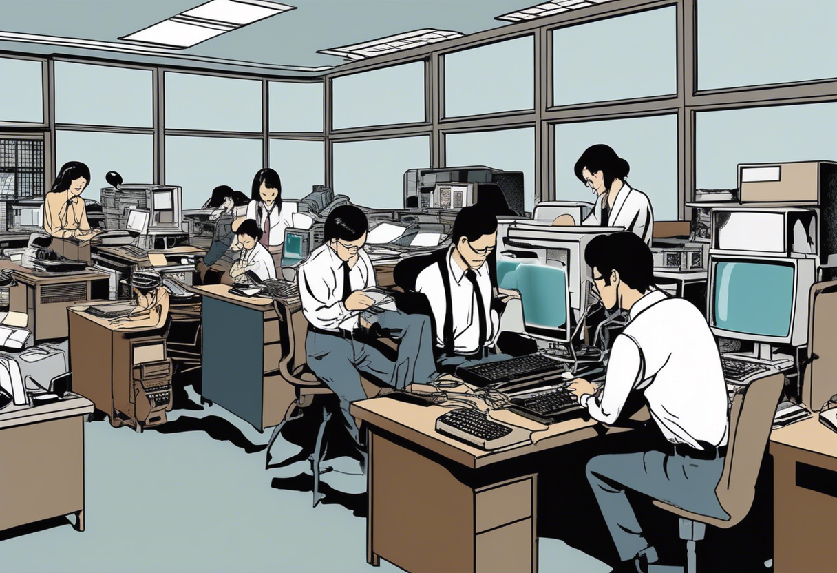 The complexity and cost of maintaining legacy systems, along with a shortage of IT talent, are major obstacles to advancing DX in Japan