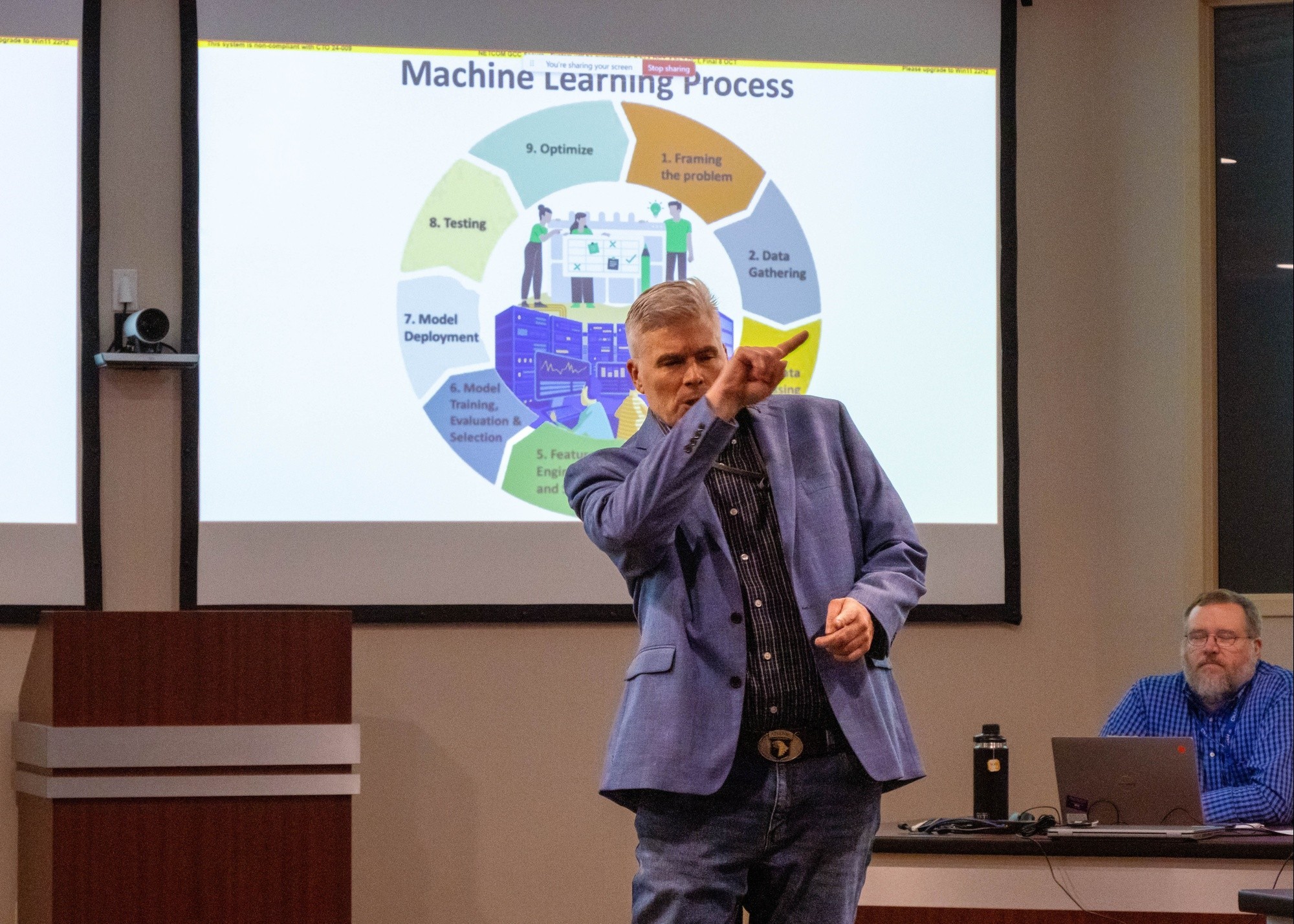 Voice-based AI coaching is enhancing management skill development by integrating live classes with AI-driven coaching for an engaging experience