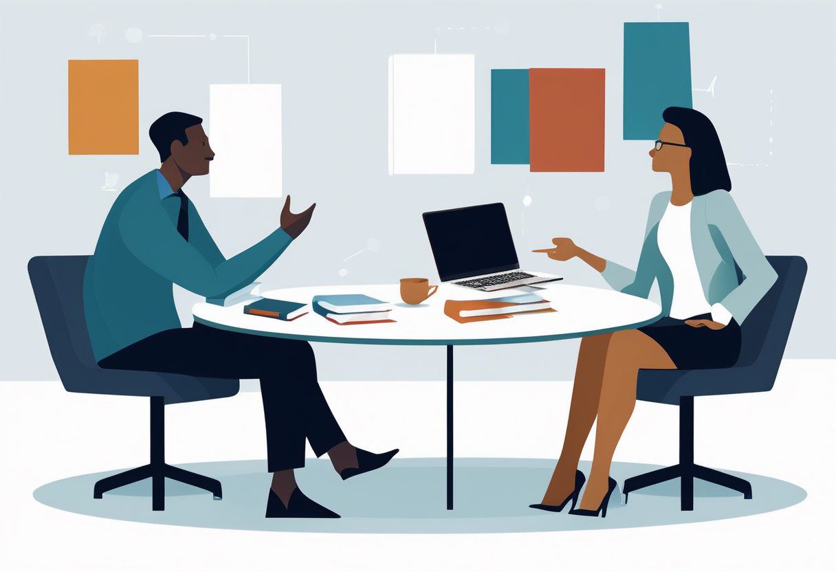 Regelmäßige Treffen in wechselnden Coaching-Paaren fördern Wissenstransfer und Soft Skills