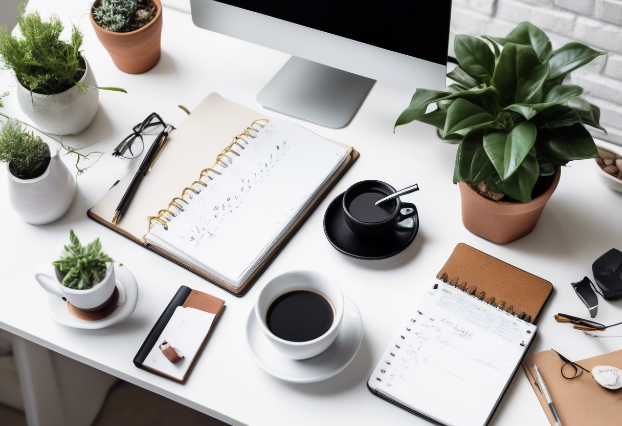 ¿Cuáles son algunos consejos prácticos para mantenerse motivado cuando la vida se vuelve agitada?