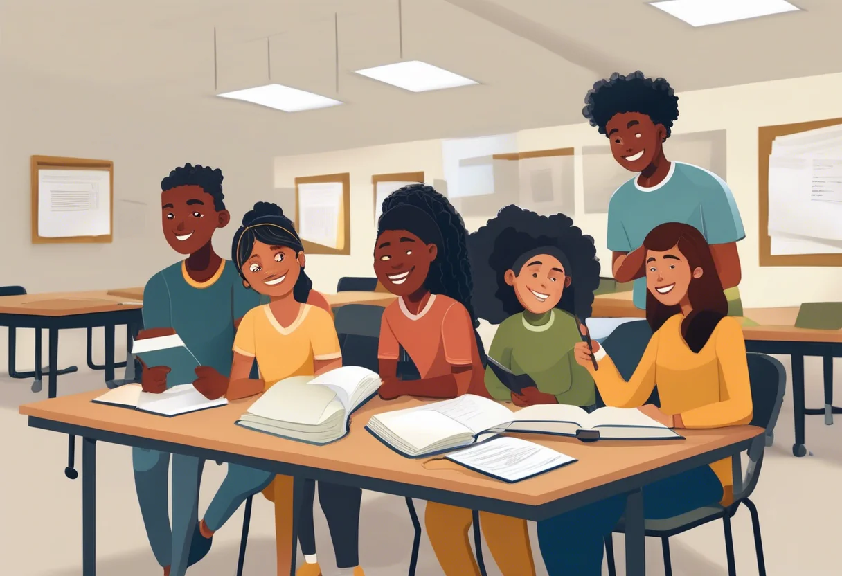 Trabajar en equipo no solo motiva a los estudiantes, sino que también les enseña a ser responsables de su aprendizaje