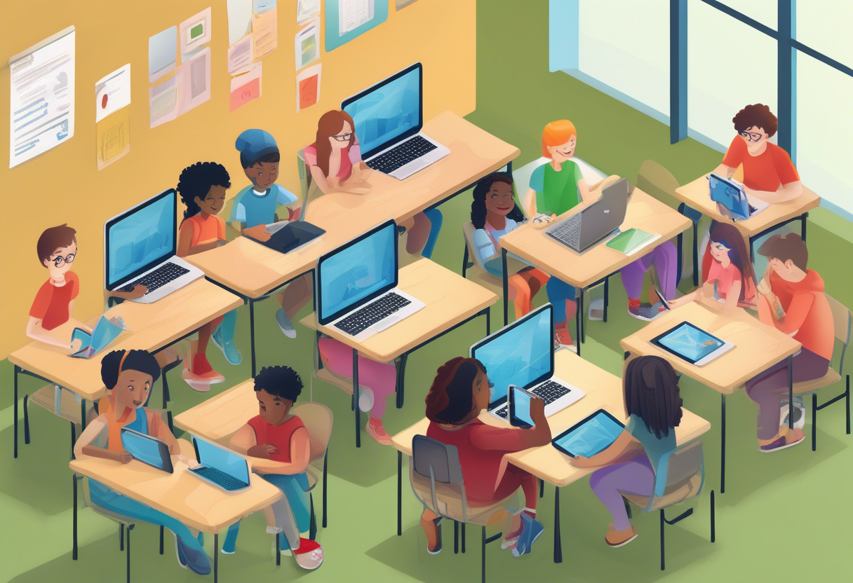Las herramientas digitales permiten a los estudiantes personalizar su experiencia de aprendizaje y avanzar según su propio ritmo