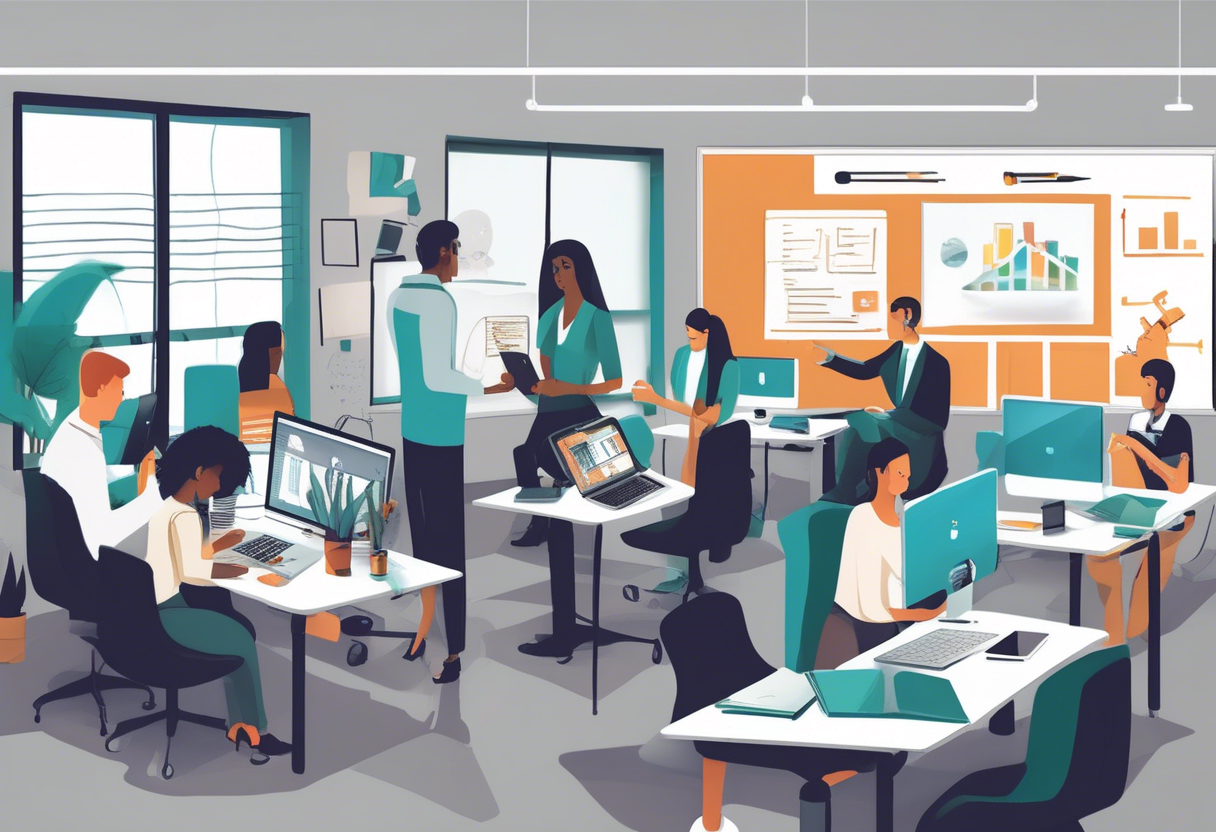 El equilibrio entre tecnología y habilidades humanas, junto con la formación continua, es clave para maximizar la productividad laboral