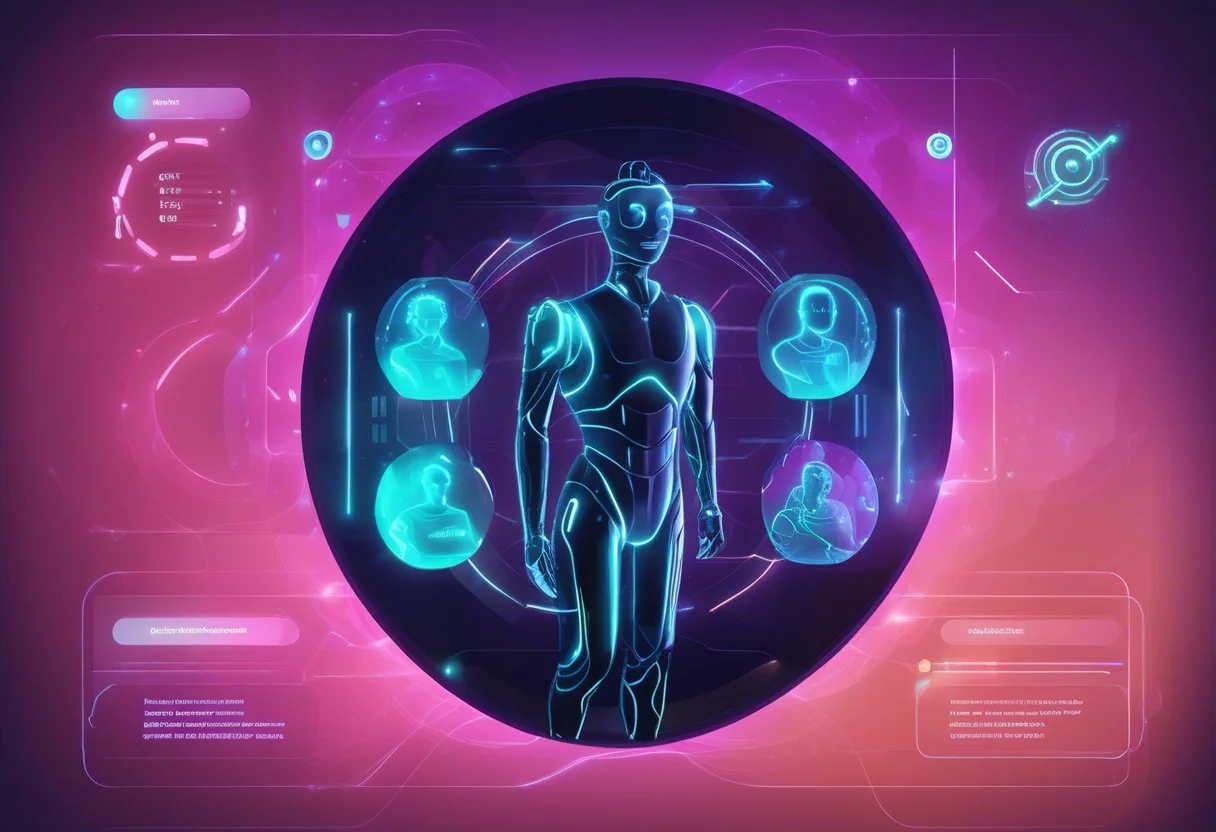 AI chatbots use real-time data and machine learning to create personalized and adaptive customer interactions, enhancing satisfaction and trust