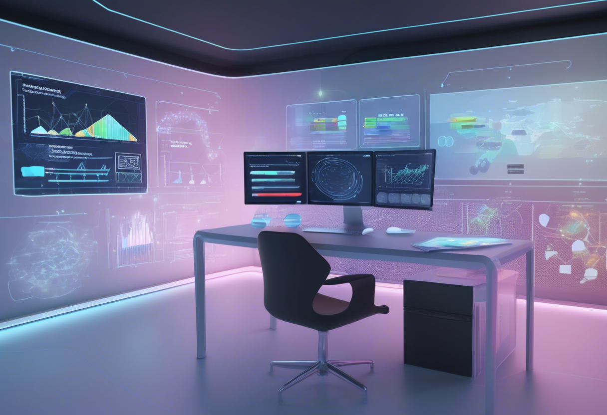 AI personalizes customer interactions by analyzing data, enhancing engagement and loyalty