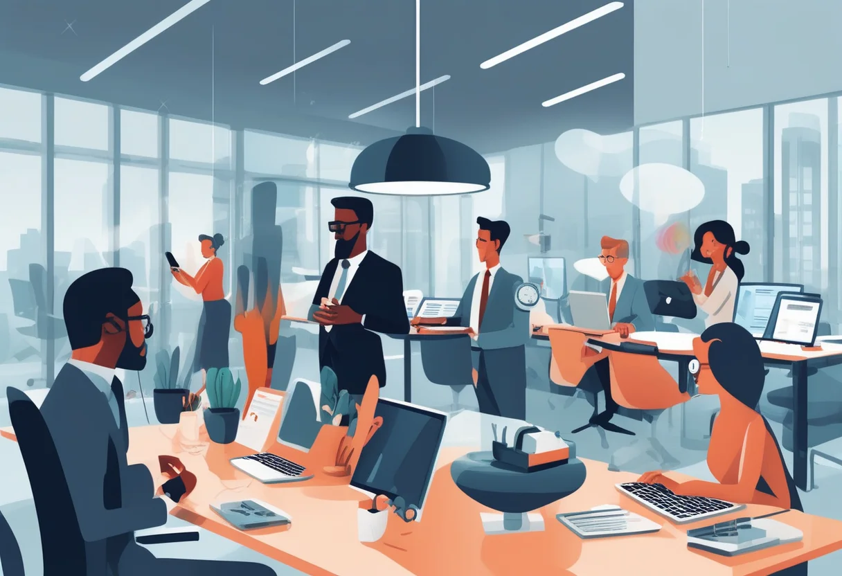 Executives are increasingly adopting voice technology to enhance brand presence, improve productivity, and explore new business opportunities