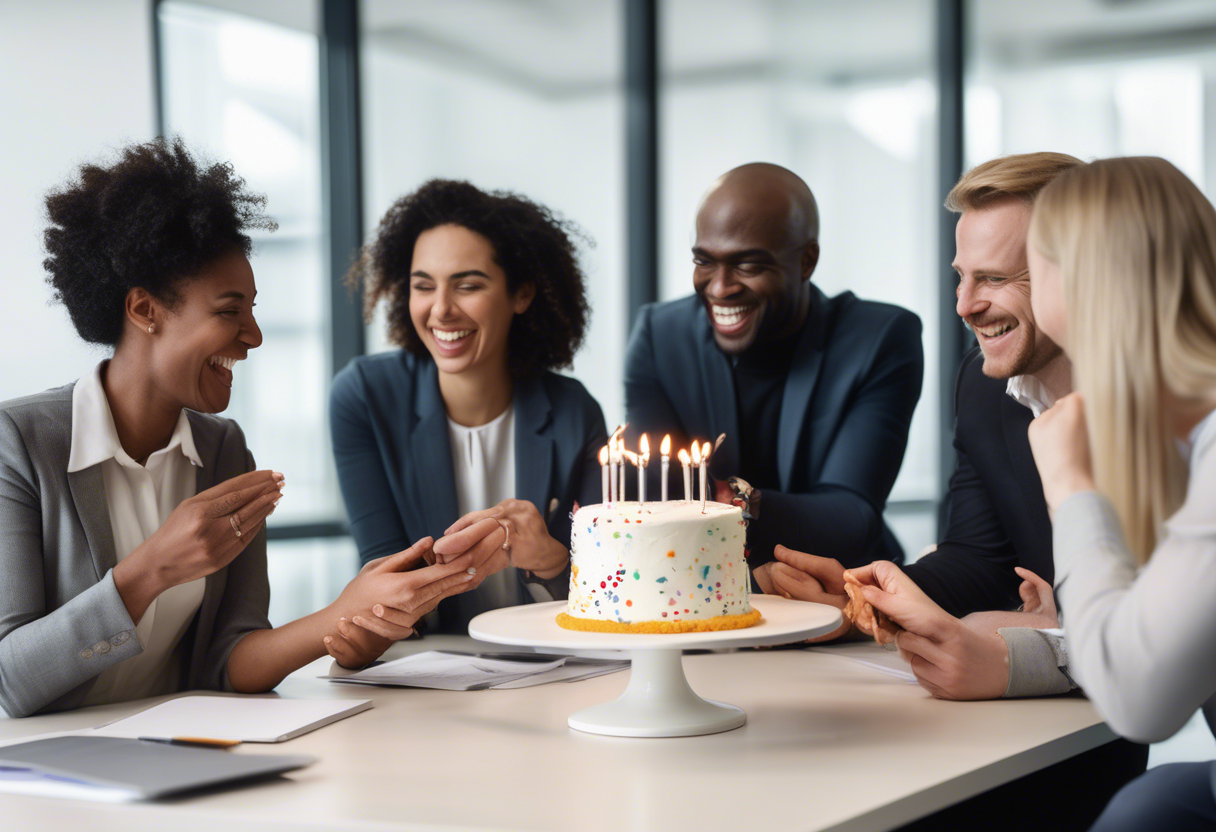 Highlighting small achievements helps foster a positive reception to change within the organization