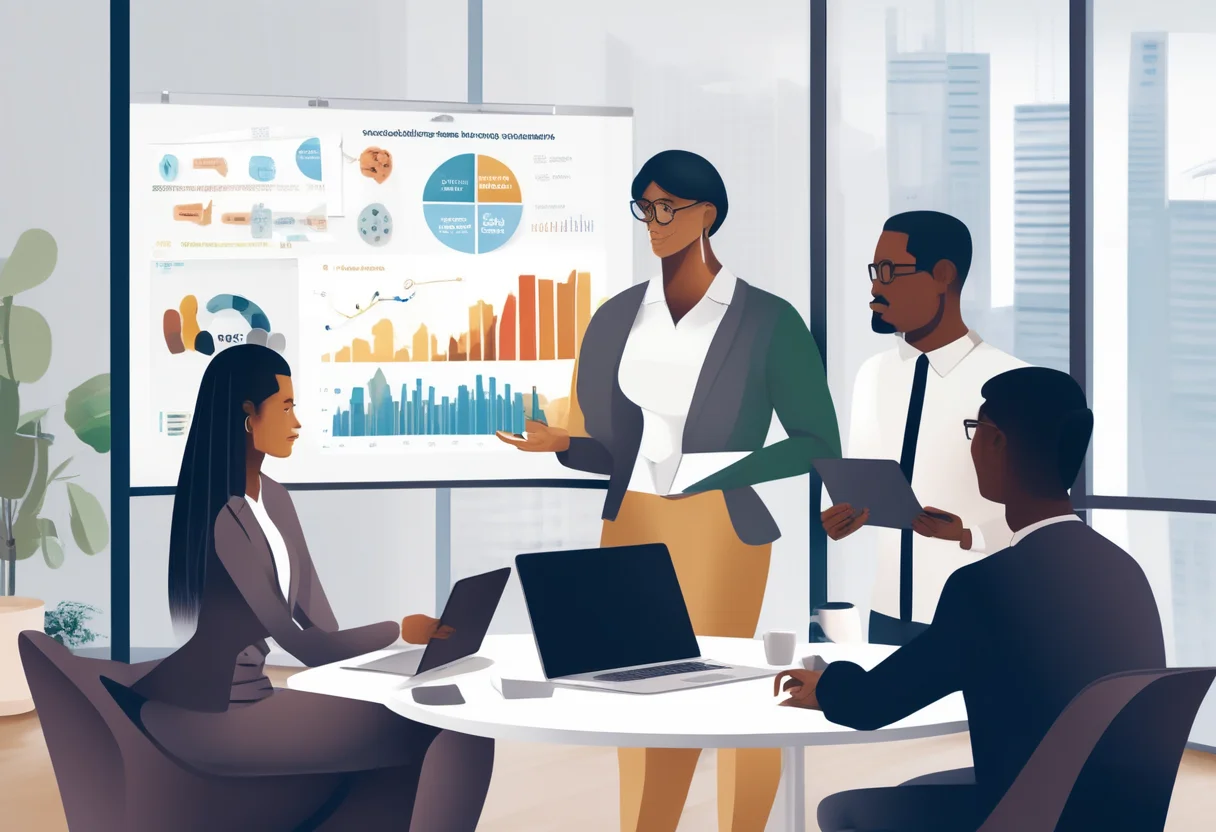 Moderne Diagnosetools analysieren die digitale Ausgangslage von Mitarbeitern, um individuelle Entwicklungspläne zu erstellen