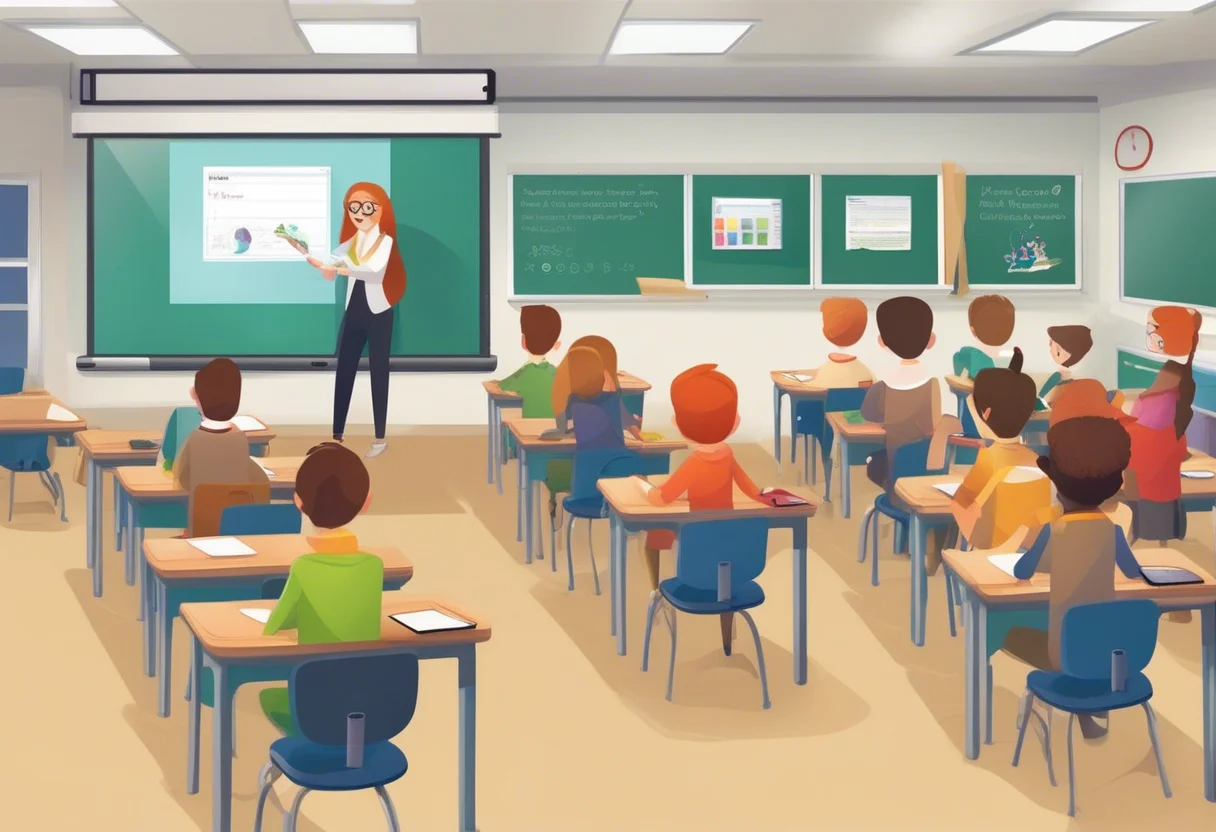 Predictive analytics helps teachers anticipate student challenges, optimize resources, and personalize learning paths