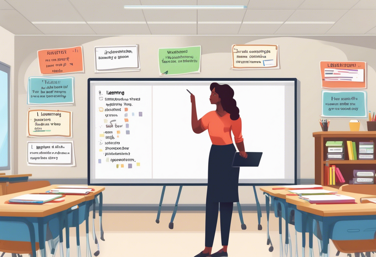 Aligning formative assessments with learning goals is crucial to accurately reflect student progress and avoid confusion