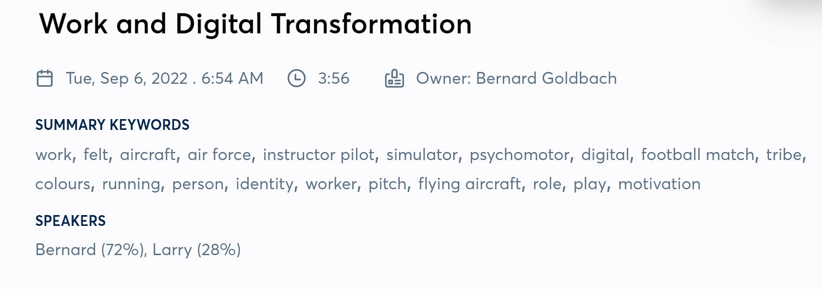 Otter.ai's real-time transcription and speaker identification improve communication during virtual meetings, even with audio challenges