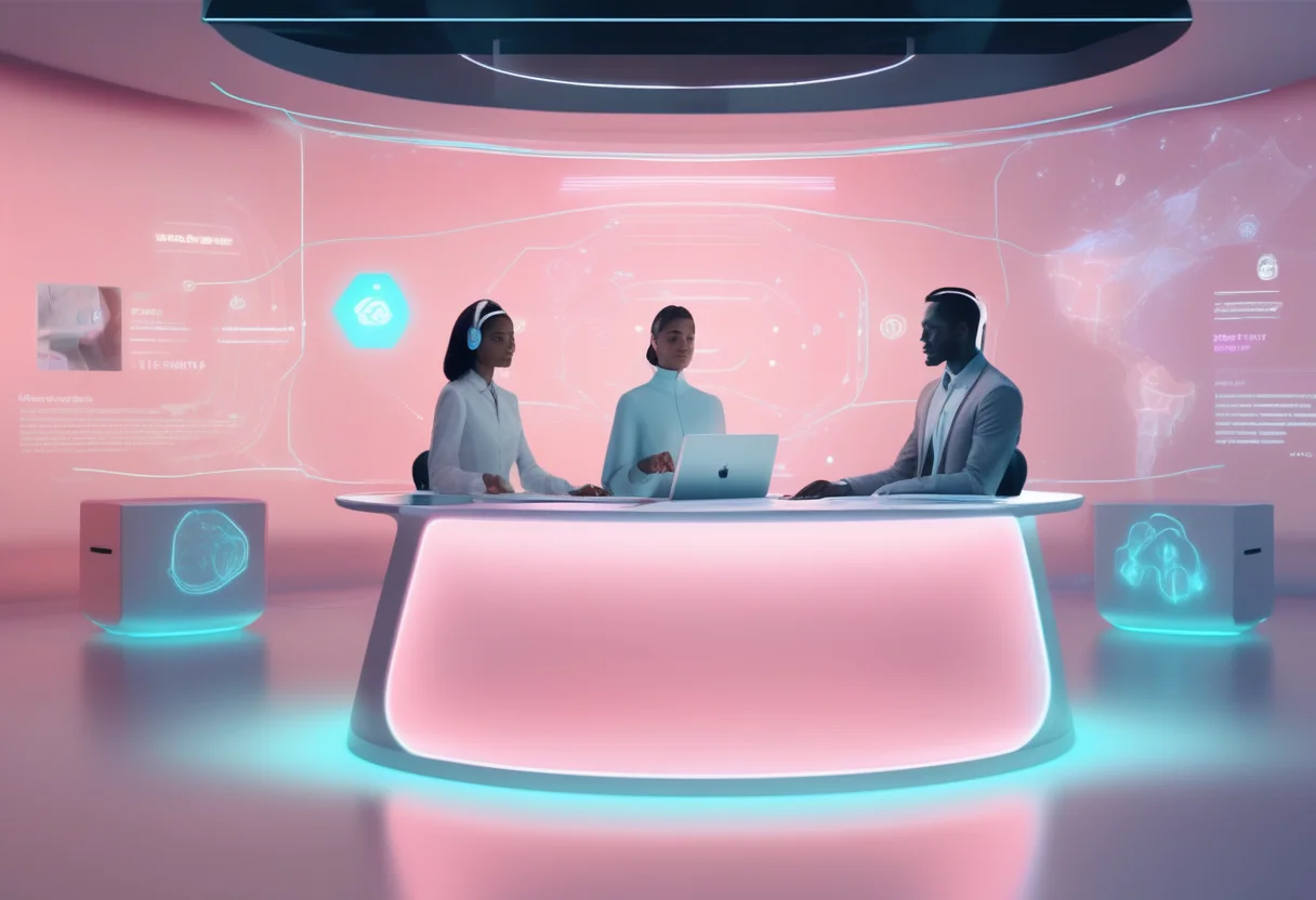 Emotion-aware AI tools enhance customer interactions by detecting emotions, leading to more empathetic responses and stronger connections