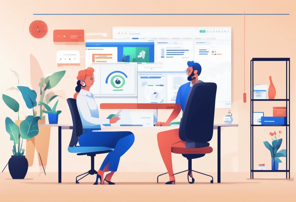BetterUp destaca en soporte al cliente con atención personalizada y herramientas de seguimiento, asegurando calidad y mejora continua en el coaching