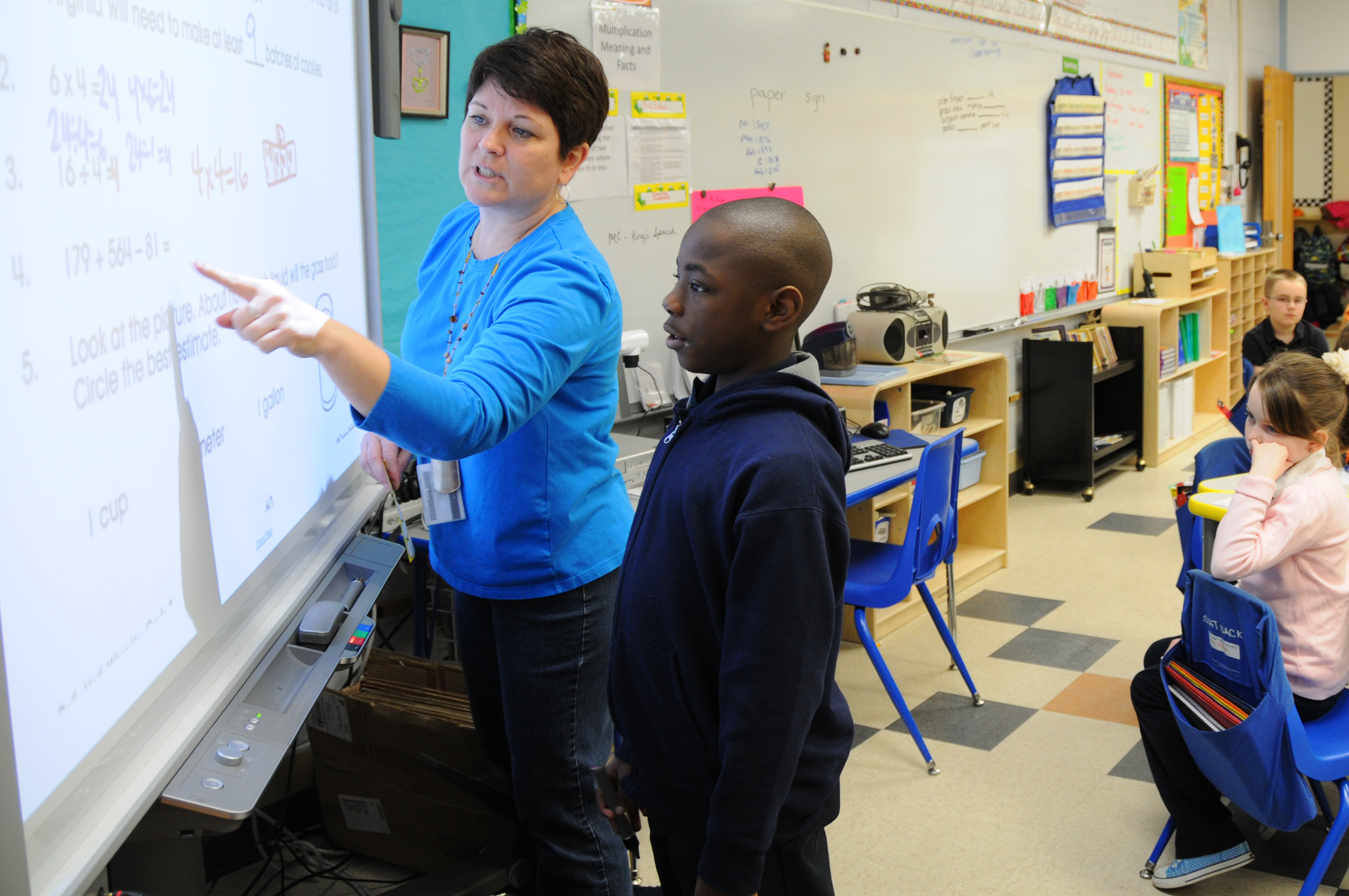 Teachers act as facilitators in personalized learning, using data-driven insights to customize educational experiences and empower student-driven progress