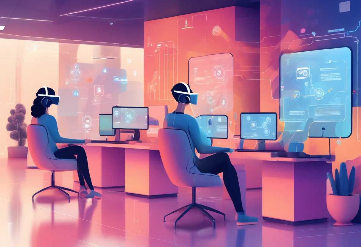 Real-time, personalized feedback from AI tools mimics the experience of practicing with a human, enhancing your communication skills while aligning with traditional methods