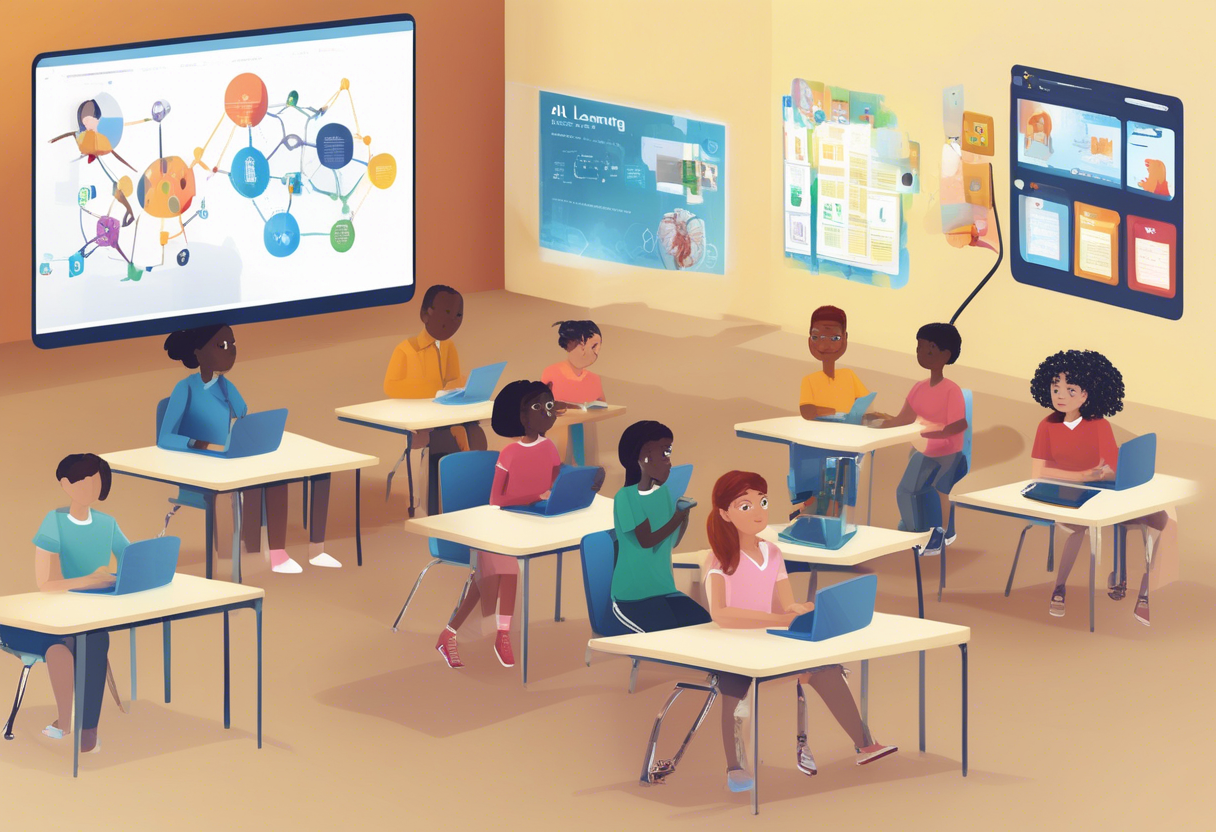 Leveraging AI-driven platforms personalizes learning, boosting engagement by aligning content with individual skill gaps and preferences