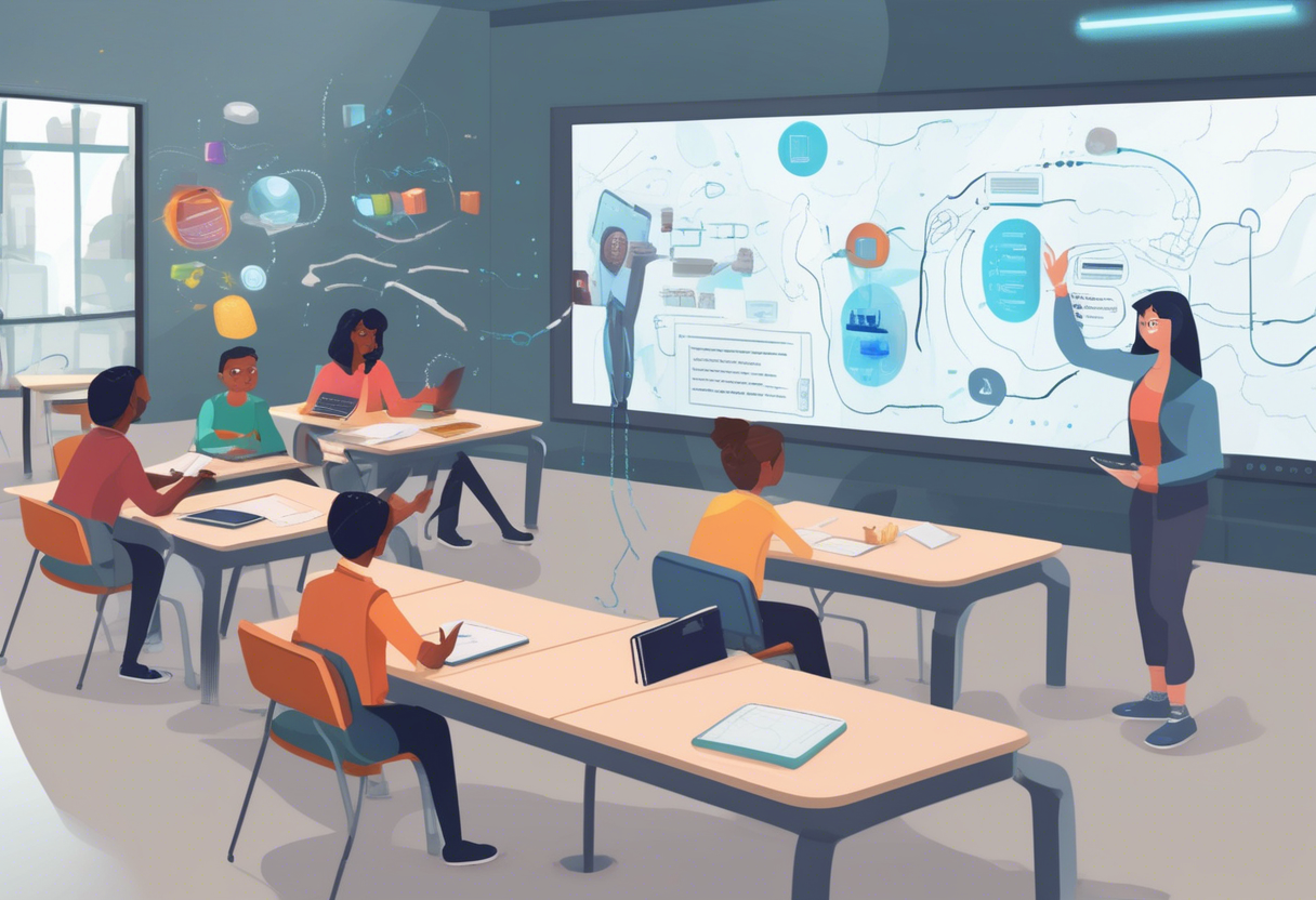 Amazon Bedrock and other AI coaches offer real-time feedback on speech, helping speakers refine their delivery by addressing grammar, filler words, and energy