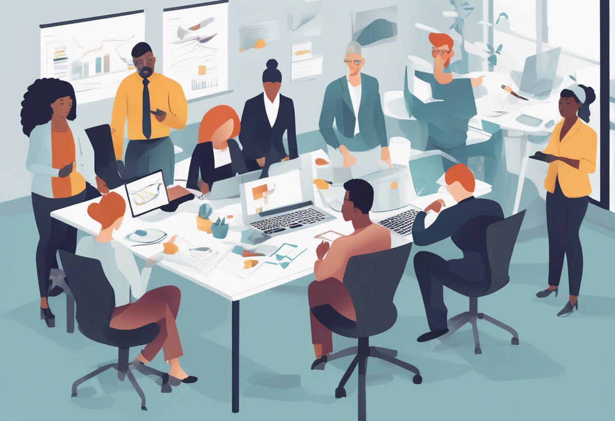 Cross-skilling enhances job satisfaction and engagement, leading to higher employee retention and a more robust team