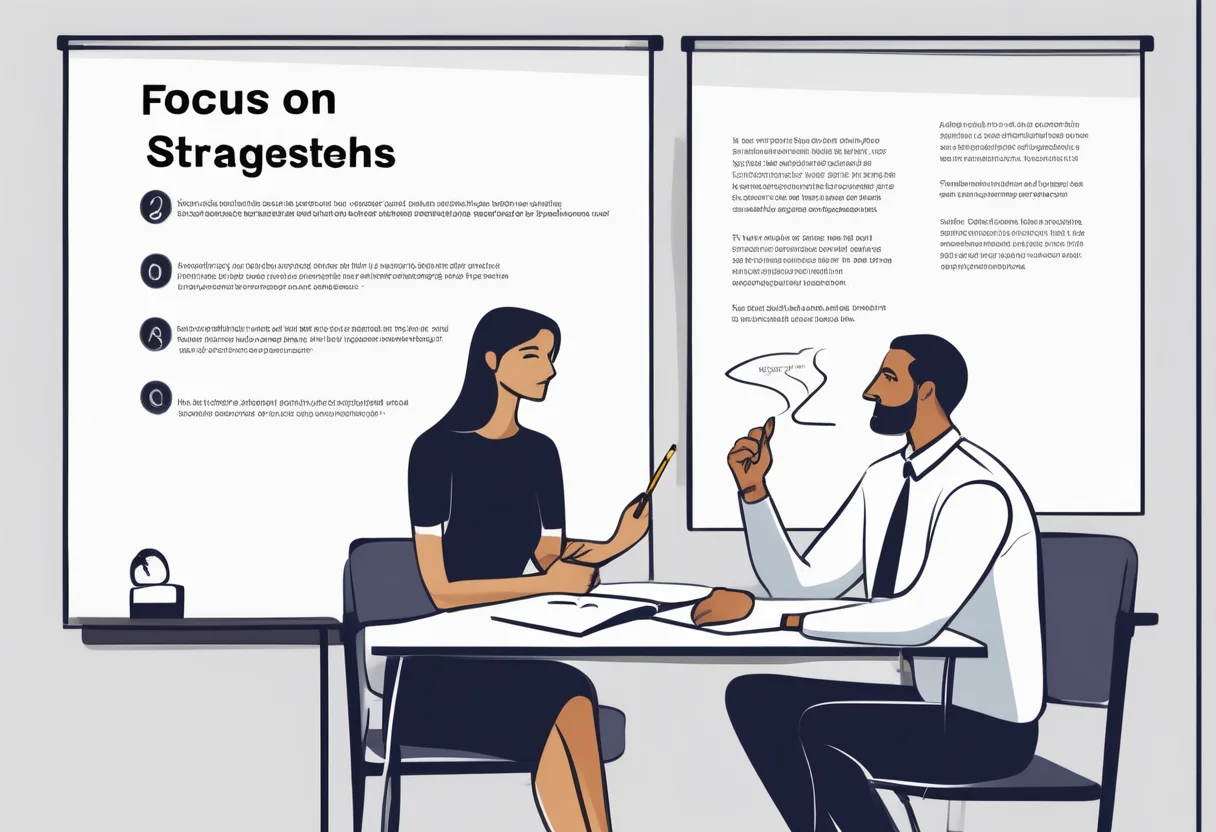 Lösungsfokussiertes Coaching betont die Stärken des Coachees und nutzt gezielte Fragen, um Ziele effizient zu erreichen