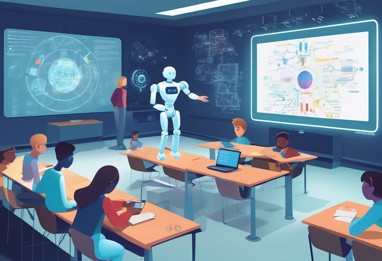 Los tutores inteligentes y mapas mentales digitales personalizan el aprendizaje, fomentando la creatividad y el pensamiento crítico