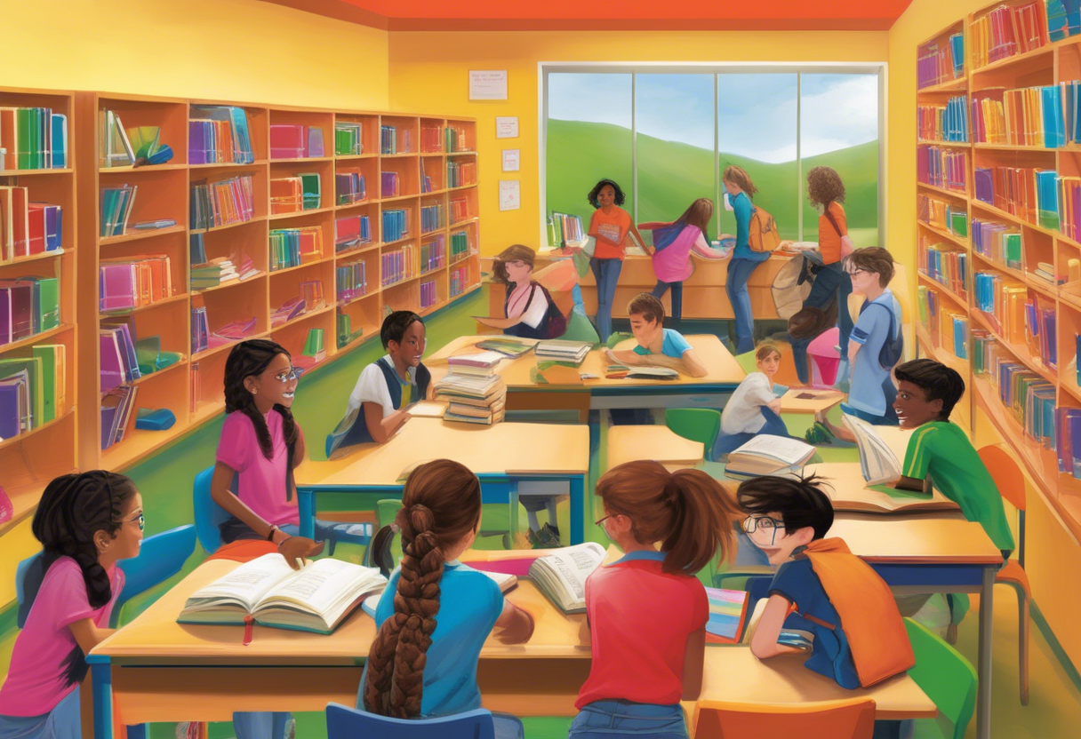 Un estudio en España mostró que estrategias como la elección de libros y el trabajo en grupos aumentaron significativamente la motivación y el interés por la lectura y escritura en estudiantes de sexto grado