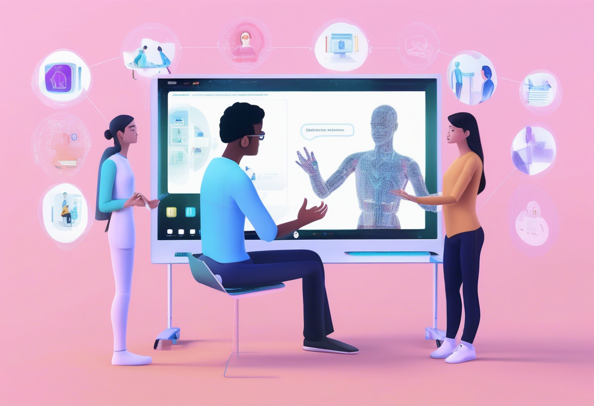 Real-time feedback from AI tutors enhances learning by adjusting content difficulty and providing immediate support