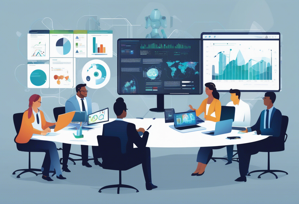 ¿Cuáles son las mejores estrategias de IA para mejorar el desarrollo profesional?
