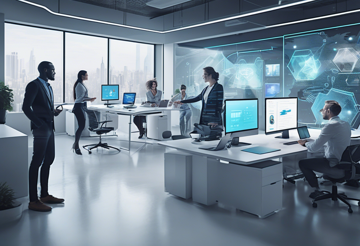 AI-Powered Communication Tools to Enhance Workplace Efficiency