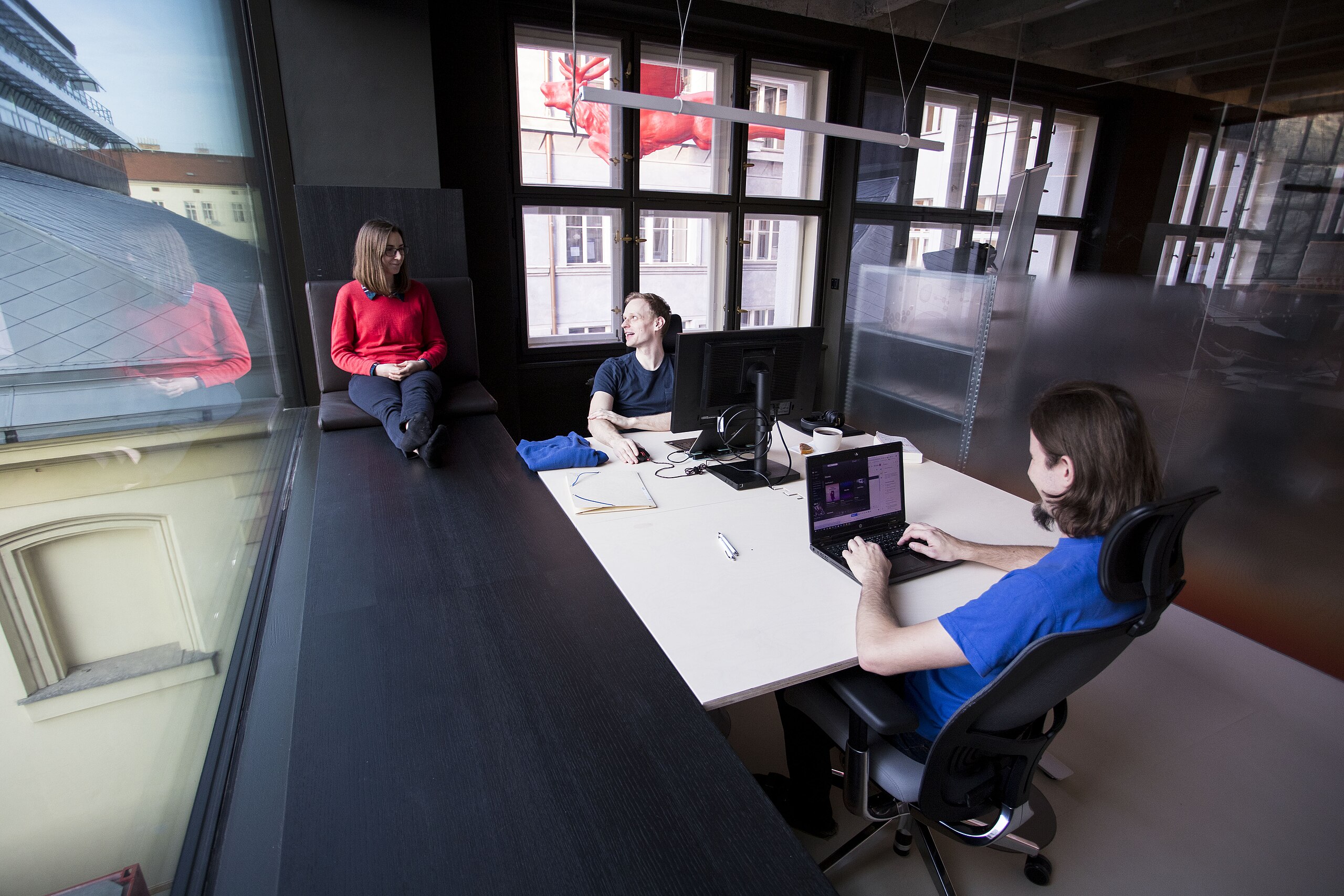AI generative technologies significantly reduce workload, enabling employees to save a considerable amount of time annually, thus enhancing modern workplace efficiency