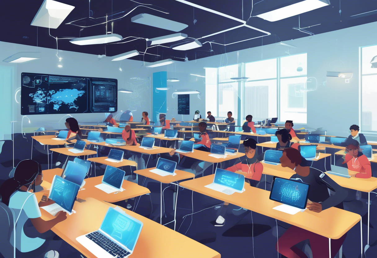 Reskilling is crucial for advancing DX, with a projected shortage of up to 790,000 IT professionals by 2030