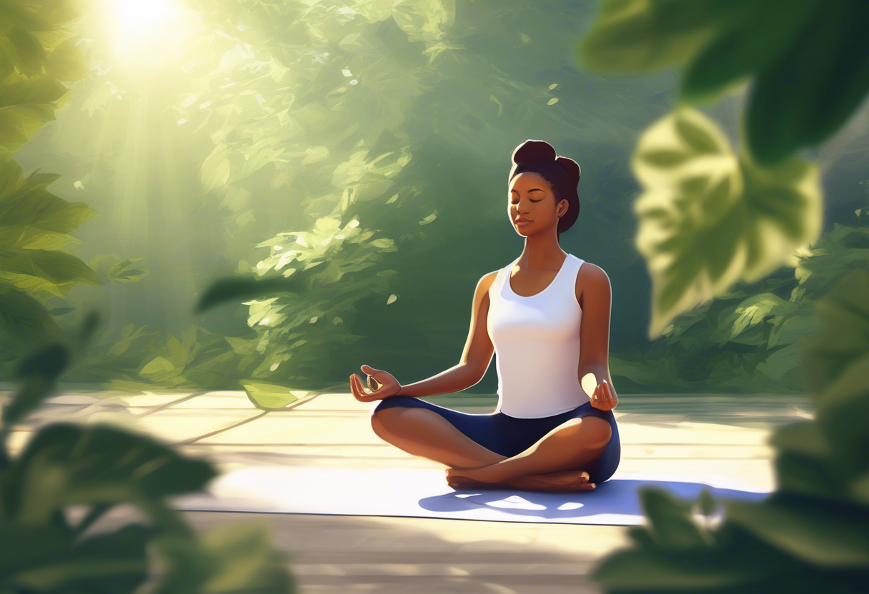 La meditación y el ejercicio no solo mejoran la salud mental sino que también fortalecen las relaciones y el progreso profesional