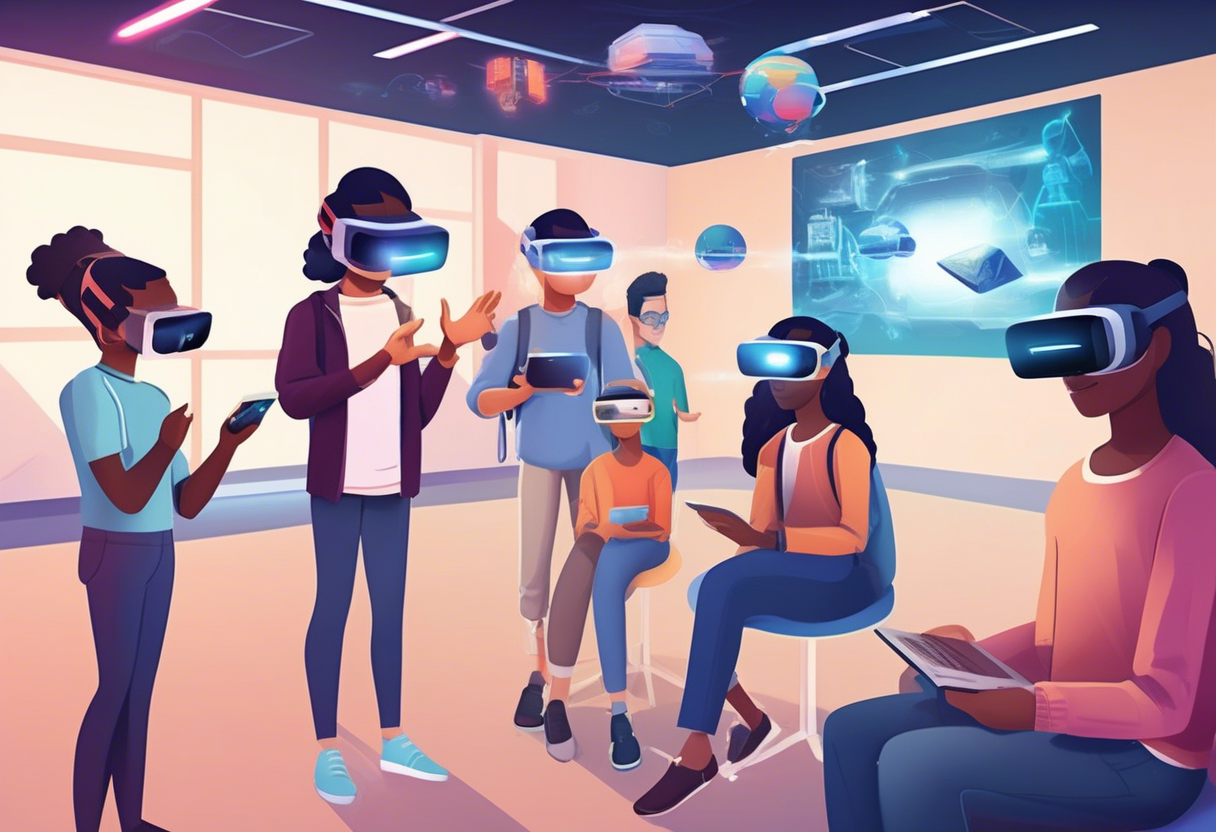 AR and VR technologies offer dynamic, customized simulations that enhance engagement and learning effectiveness