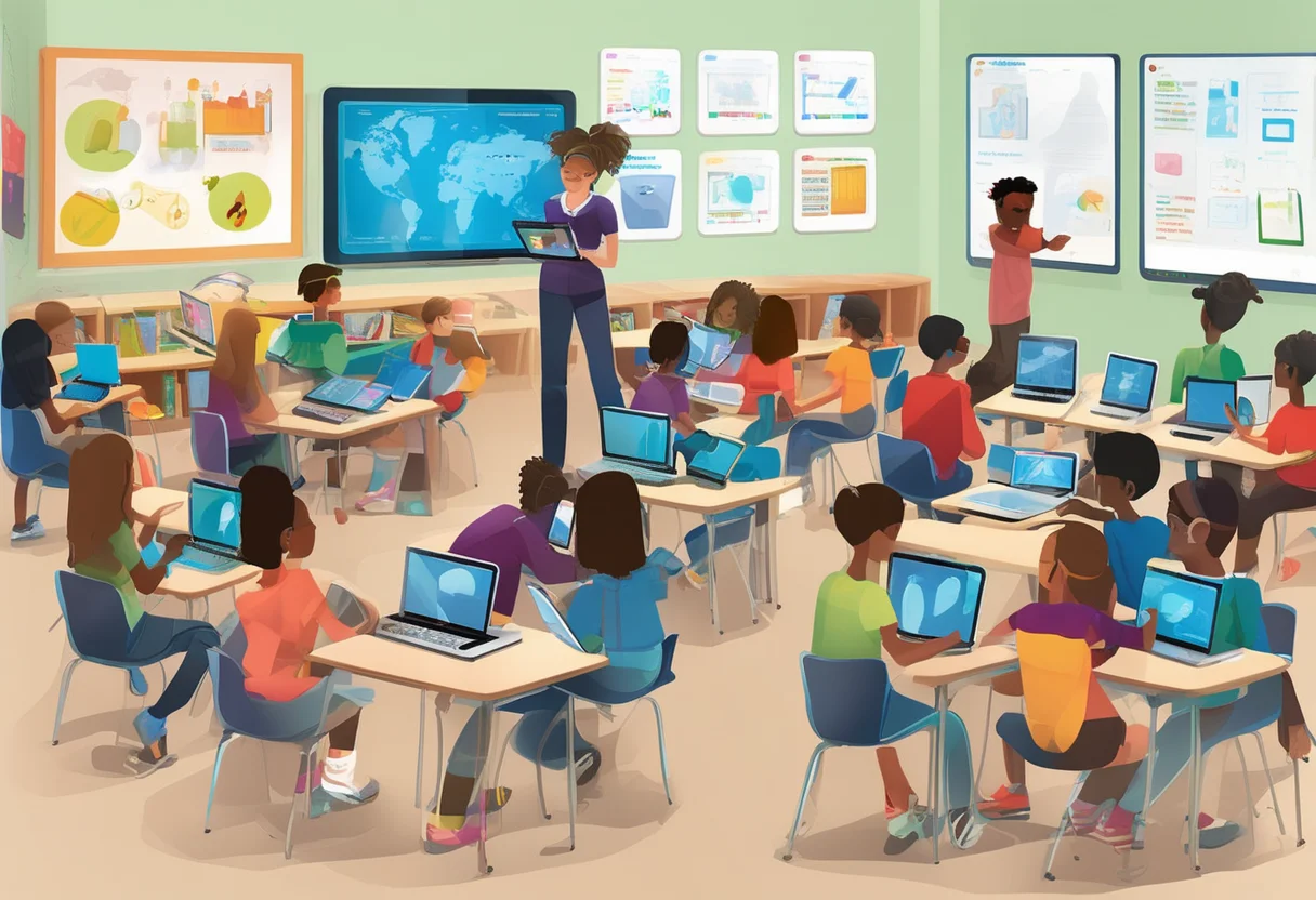 Personalized learning, supported by digital tools, empowers students to take charge of their education, enhancing engagement and ensuring educational goals are met effectively