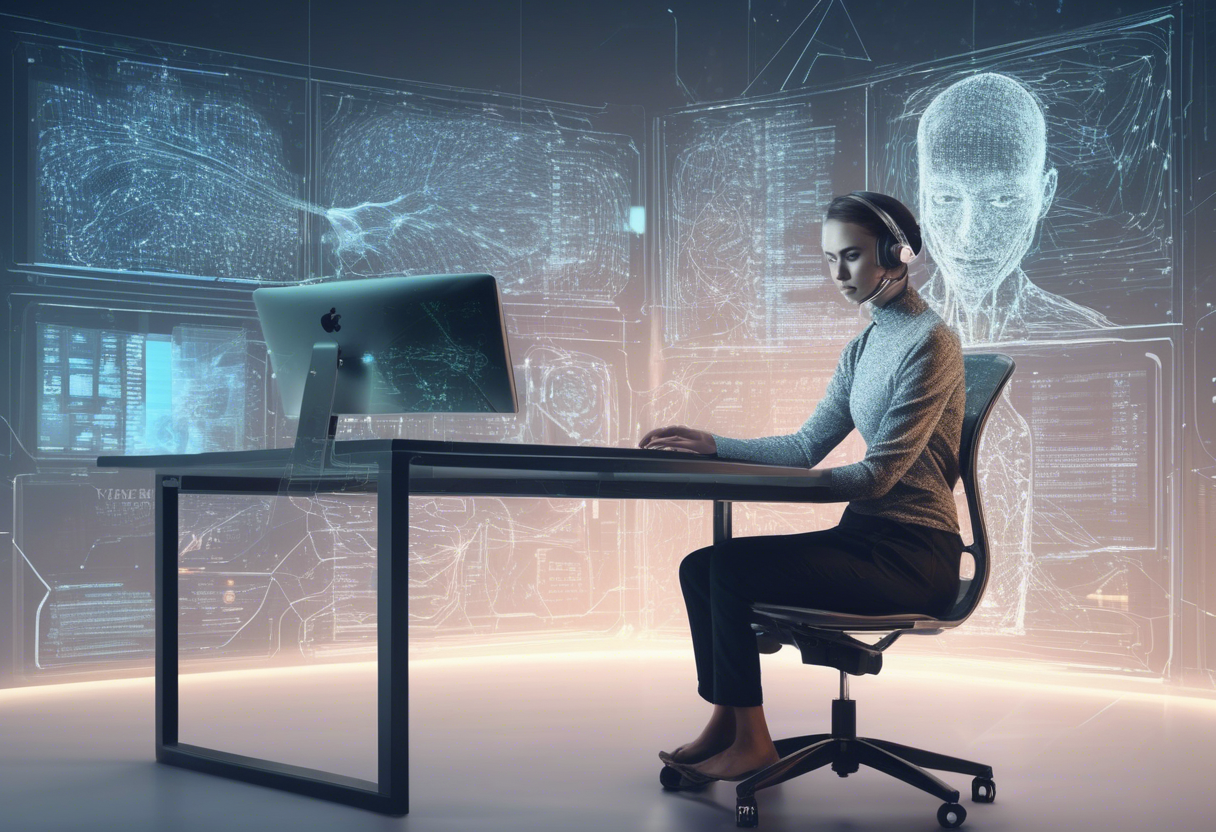 La resiliencia profesional en IA implica una mentalidad de aprendizaje continuo y la capacidad de adaptarse rápidamente a nuevas tecnologías mediante el upskilling y reskilling