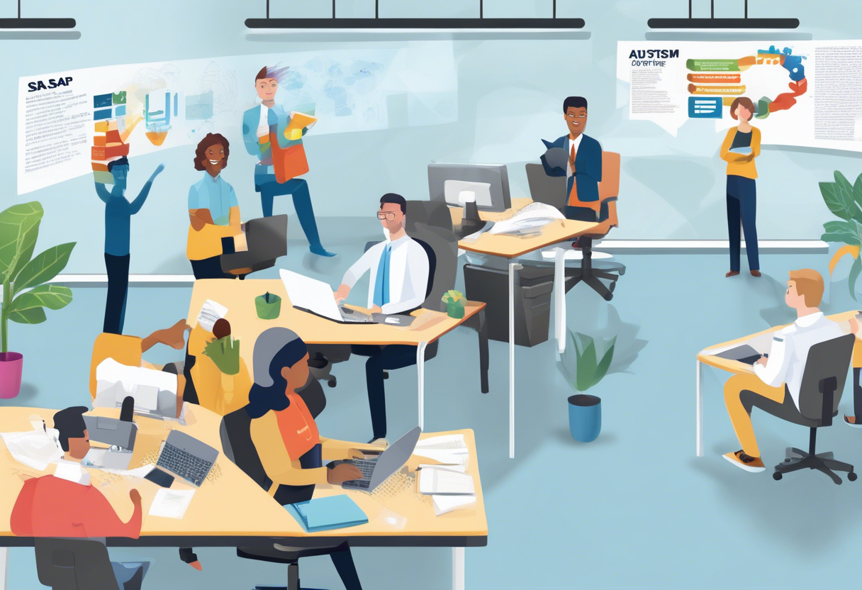 SAP's Autism at Work program showcases how leveraging neurodiversity can lead to operational efficiency and cost reduction