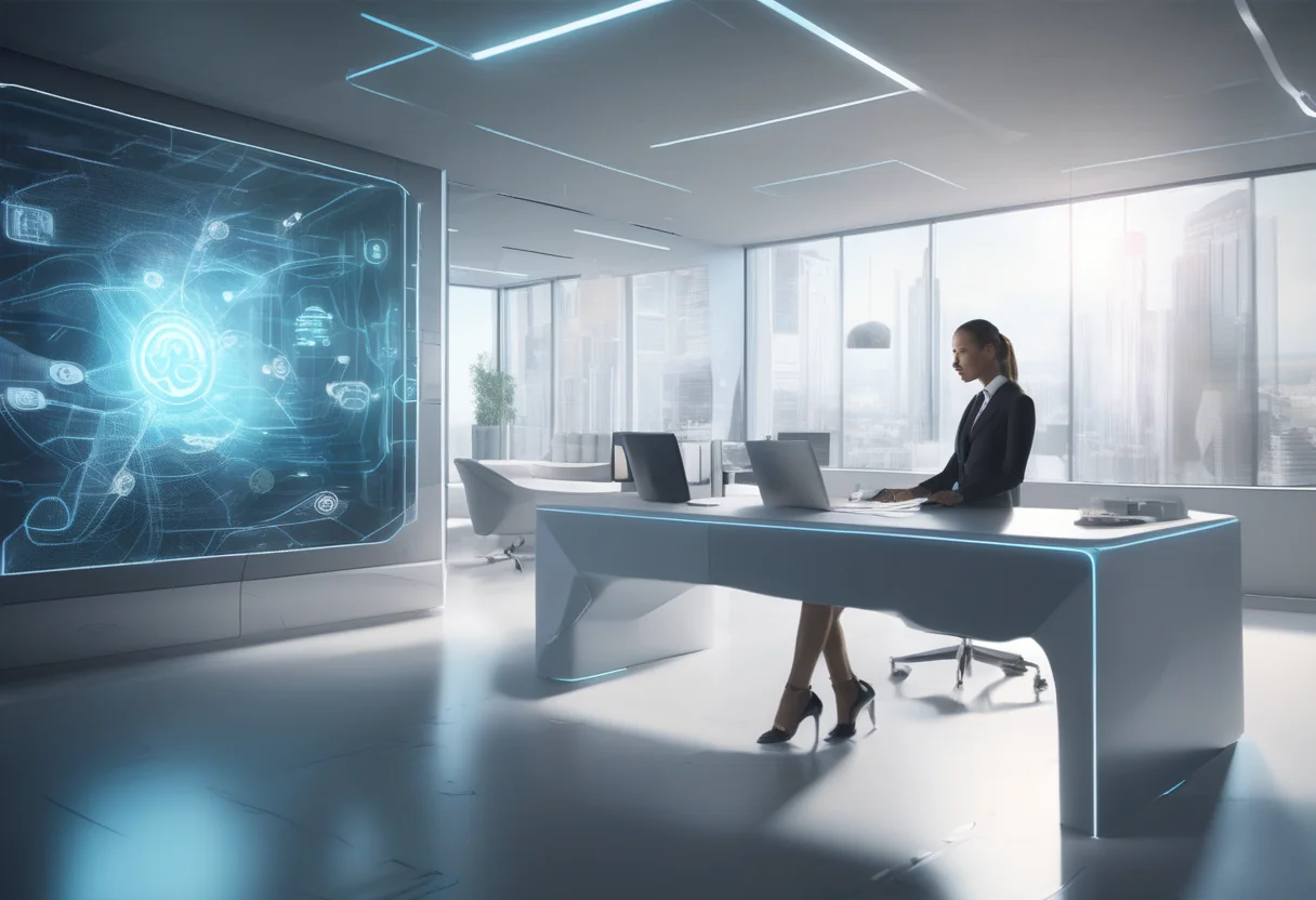 By 2025, nearly all businesses aim to integrate AI into customer communications to enhance efficiency and reduce costs