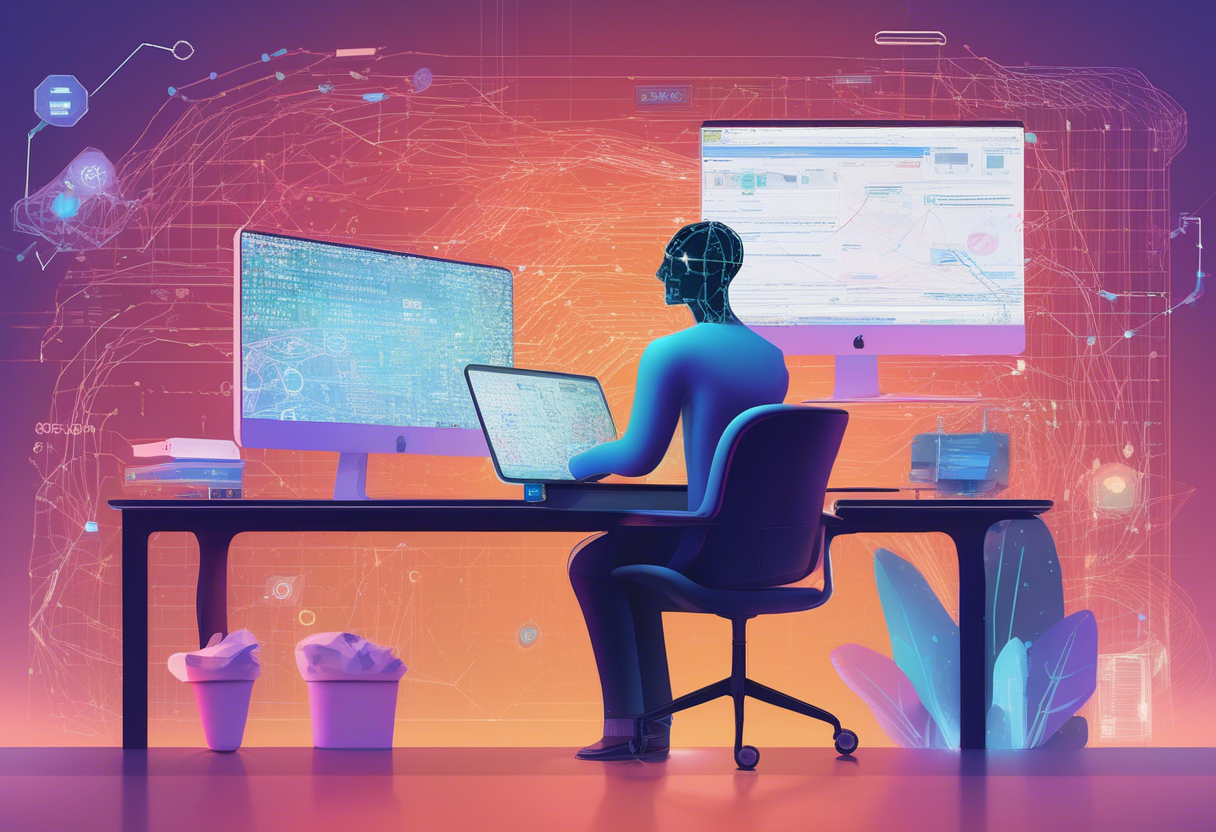 The integration of AI tools and large language models enhances coding, testing, and problem-solving efficiency, enabling faster results