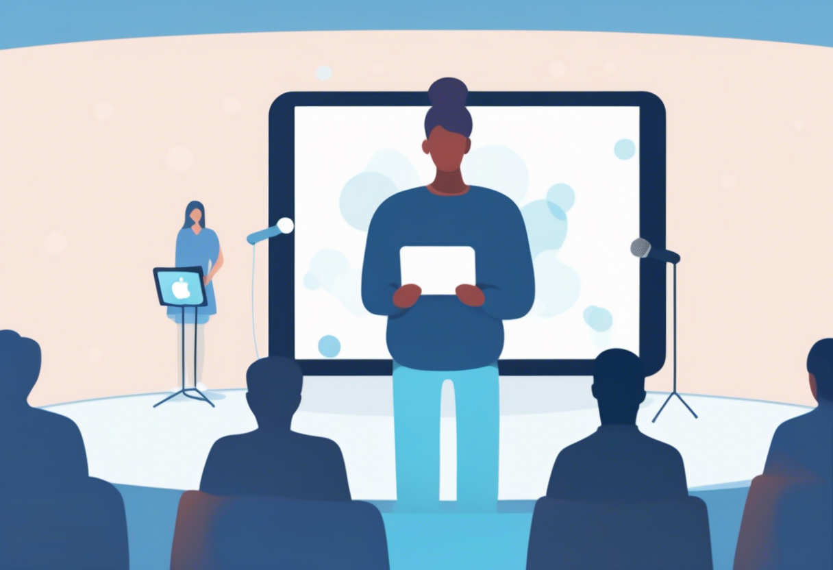 Can Technology Truly Help Alleviate Public Speaking Anxiety?