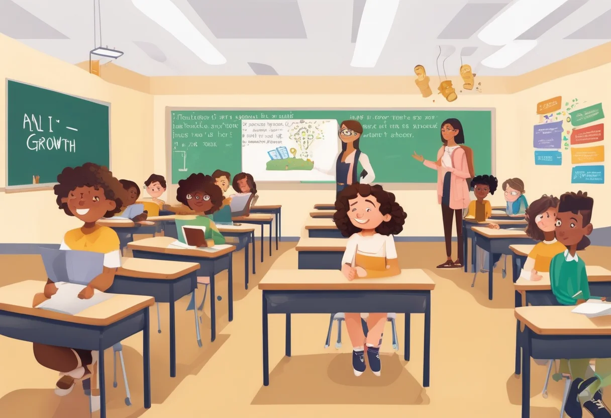 Encouraging a growth mindset and creating a safe learning environment are crucial for reducing stress and burnout in AI training programs