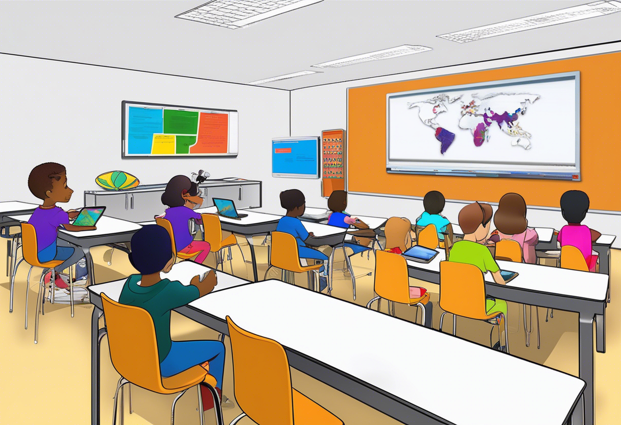 Flexible learning activities that cater to different styles and use technology enhance engagement and understanding