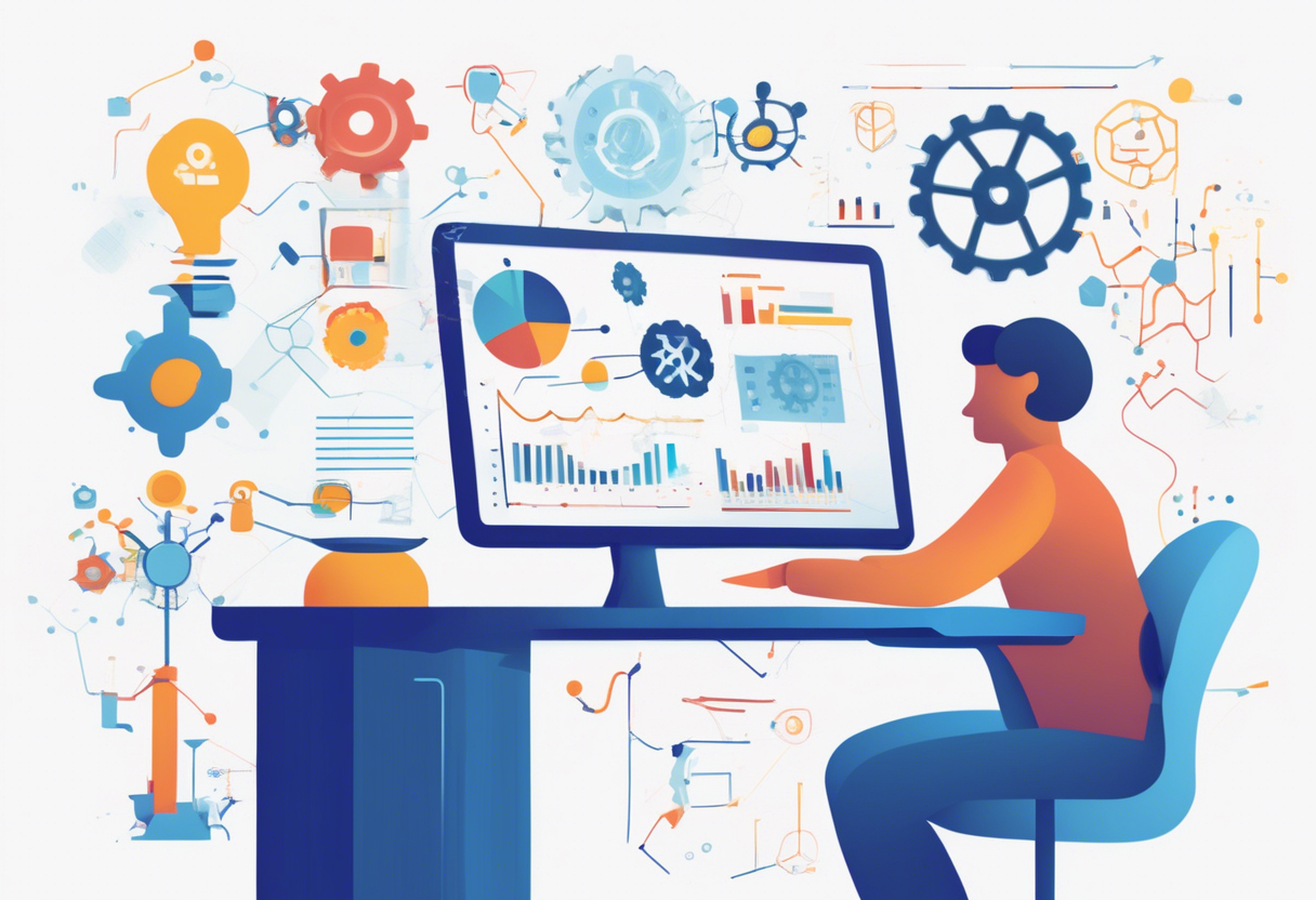 AI literacy is essential for upskilling, as it equips individuals to effectively use AI tools, boosting productivity and innovation across businesses