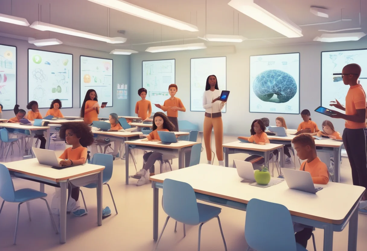 By continuously adapting to individual learning styles and progress, AI-driven systems enhance educational outcomes without replacing the essential role of educators
